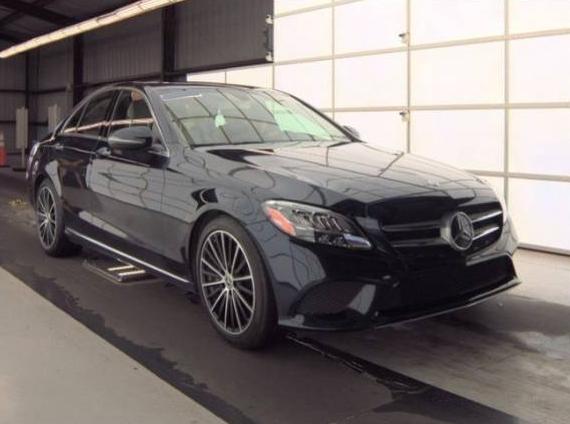 MERCEDES-BENZ C-CLASS 2020 55SWF8DB0LU334567 image