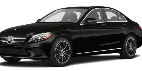 MERCEDES-BENZ C-CLASS 2020 W1KWF8DB7LR600460 image