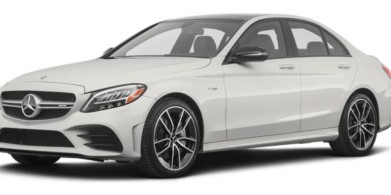 MERCEDES-BENZ C-CLASS 2020 55SWF6EB3LU330094 image
