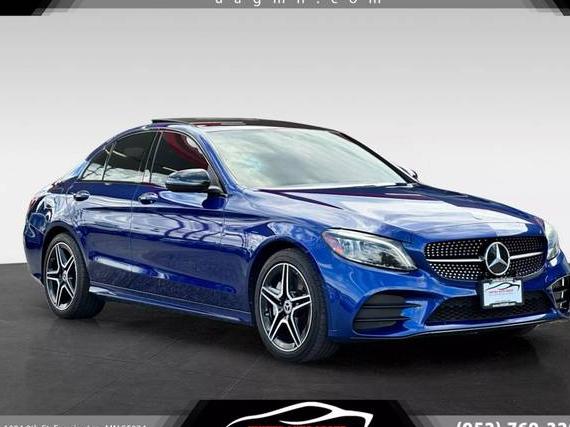 MERCEDES-BENZ C-CLASS 2020 WDDWF8EB5LR560104 image