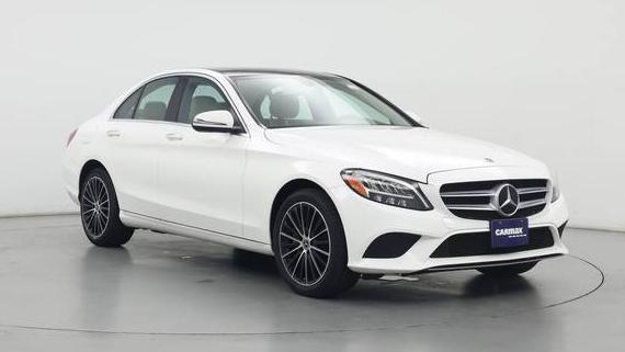 MERCEDES-BENZ C-CLASS 2020 WDDWF8EBXLR530614 image