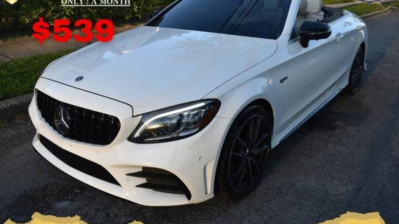 MERCEDES-BENZ C-CLASS 2020 W1KWK6EB2LF982011 image