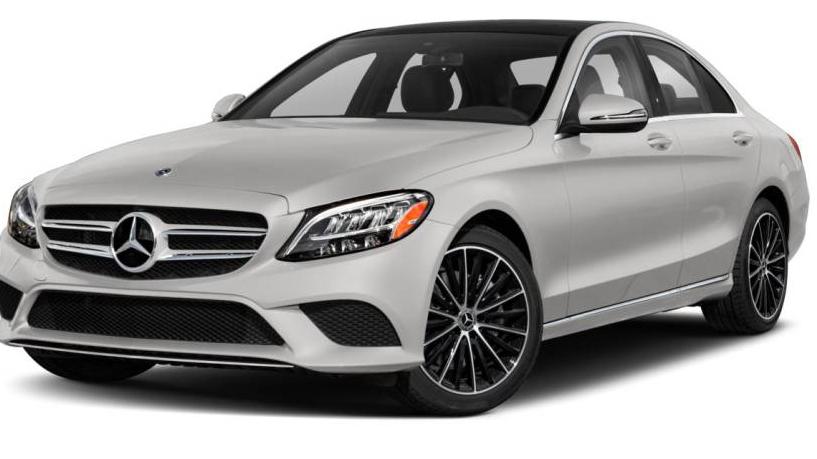 MERCEDES-BENZ C-CLASS 2020 WDDWF8DB7LR558338 image