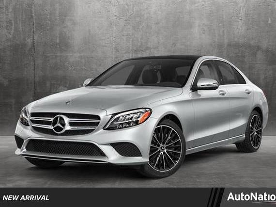 MERCEDES-BENZ C-CLASS 2020 W1KWF8DB8LR579974 image