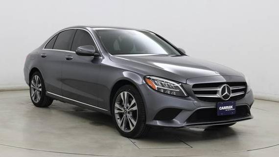 MERCEDES-BENZ C-CLASS 2020 WDDWF8EB4LR529152 image