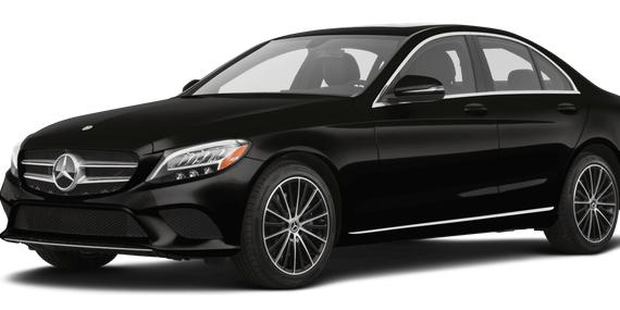 MERCEDES-BENZ C-CLASS 2020 WDDWF8DBXLR540688 image
