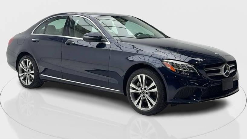 MERCEDES-BENZ C-CLASS 2020 W1KWF8EB0LR576971 image