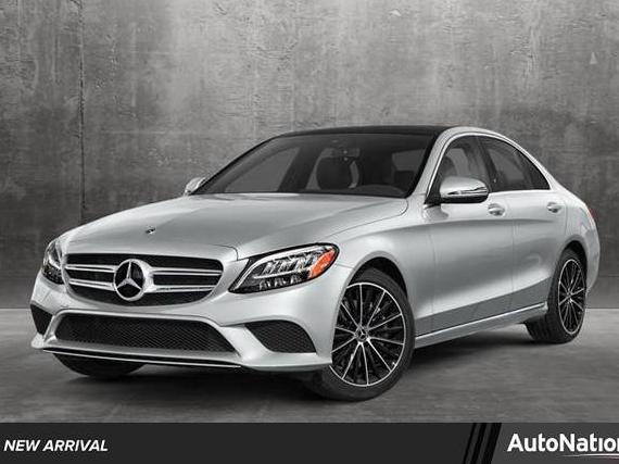 MERCEDES-BENZ C-CLASS 2020 WDDWF8DB3LR543559 image