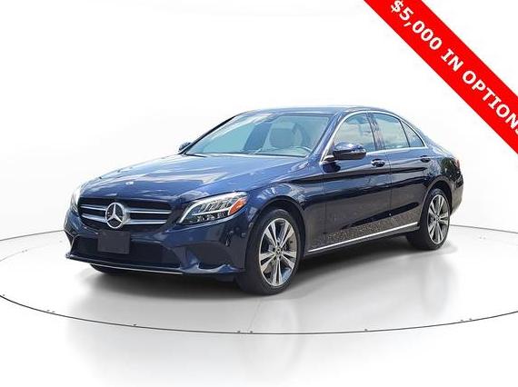 MERCEDES-BENZ C-CLASS 2020 WDDWF8EB2LR549514 image