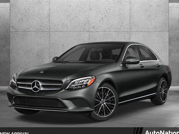 MERCEDES-BENZ C-CLASS 2020 WDDWF8EB7LR546771 image