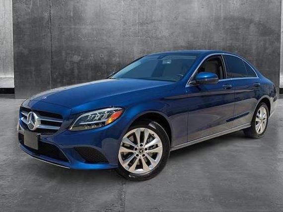 MERCEDES-BENZ C-CLASS 2020 W1KWF8EB1LR595657 image