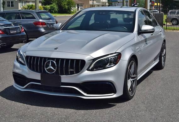 MERCEDES-BENZ C-CLASS 2020 55SWF8HB4LU331360 image