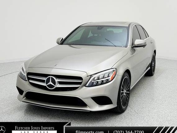 MERCEDES-BENZ C-CLASS 2020 55SWF8DB8LU324966 image