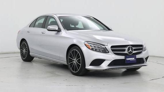 MERCEDES-BENZ C-CLASS 2020 W1KWF8DB1LR596311 image