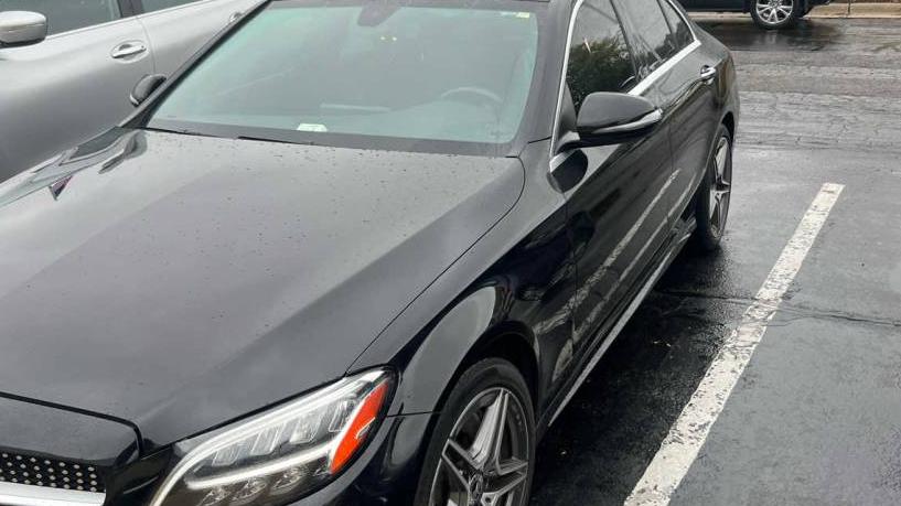 MERCEDES-BENZ C-CLASS 2020 55SWF8EB0LU324765 image