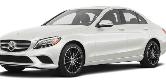 MERCEDES-BENZ C-CLASS 2020 WDDWF8DB8LR526658 image