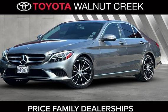MERCEDES-BENZ C-CLASS 2020 WDDWF8DB1LR541972 image