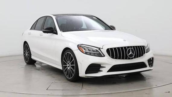 MERCEDES-BENZ C-CLASS 2020 55SWF8DB7LU324439 image
