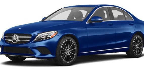 MERCEDES-BENZ C-CLASS 2020 W1KWF8DB7LR601754 image