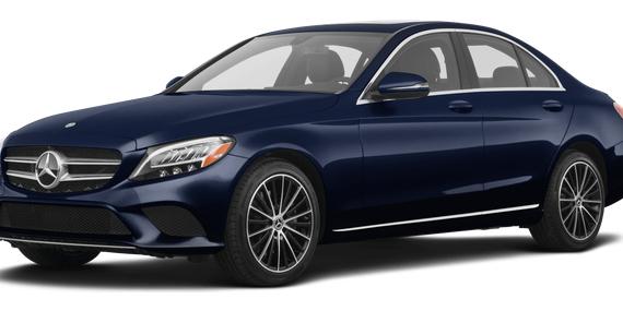 MERCEDES-BENZ C-CLASS 2020 WDDWF8EB1LR527911 image