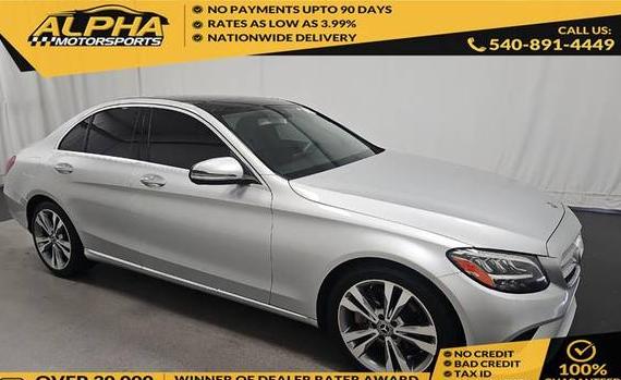 MERCEDES-BENZ C-CLASS 2020 W1KWF8DB6LR570058 image