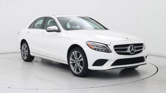MERCEDES-BENZ C-CLASS 2020 WDDWF8EB4LR548994 image