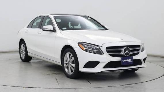 MERCEDES-BENZ C-CLASS 2020 W1KWF8EB8LR595770 image