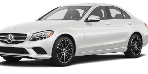 MERCEDES-BENZ C-CLASS 2020 WDDWF8EBXLR546005 image