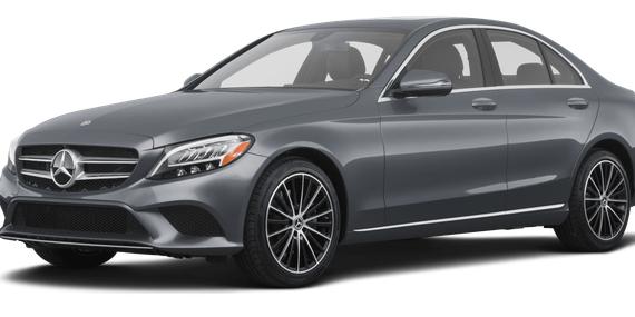 MERCEDES-BENZ C-CLASS 2020 W1KWF8DBXLR600825 image