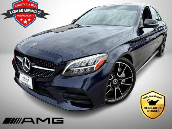 MERCEDES-BENZ C-CLASS 2020 55SWF8DB1LU323030 image