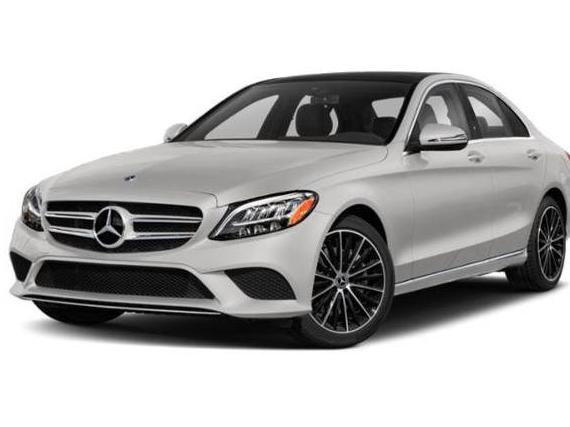 MERCEDES-BENZ C-CLASS 2020 WDDWF8EB8LR551929 image