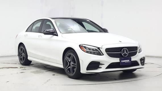 MERCEDES-BENZ C-CLASS 2020 W1KWF8EB7LR589507 image