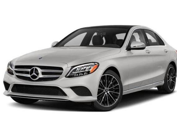 MERCEDES-BENZ C-CLASS 2020 WDDWF8DB0LR554423 image