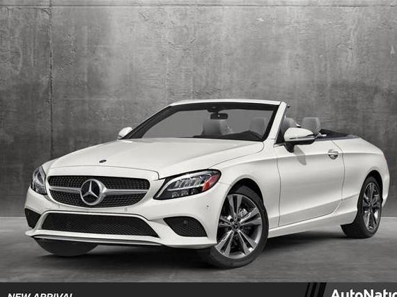 MERCEDES-BENZ C-CLASS 2020 W1KWK8DBXLF984280 image