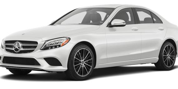 MERCEDES-BENZ C-CLASS 2020 55SWF8DBXLU323981 image