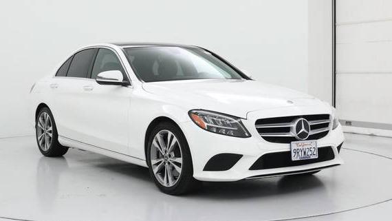 MERCEDES-BENZ C-CLASS 2020 W1KWF8DB9LR600198 image