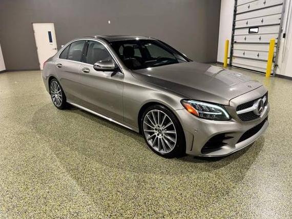 MERCEDES-BENZ C-CLASS 2020 W1KWF8DBXLR581144 image