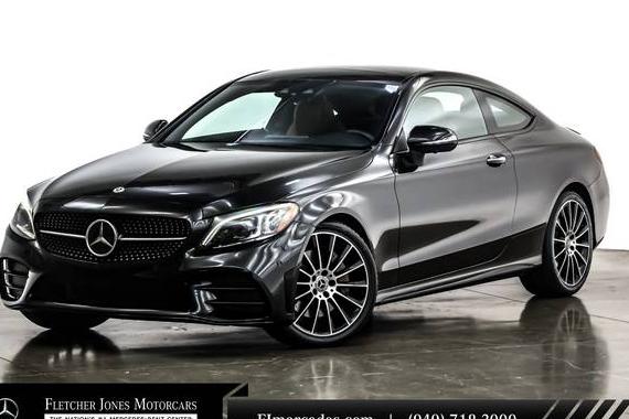 MERCEDES-BENZ C-CLASS 2020 WDDWJ8DB9LF952925 image