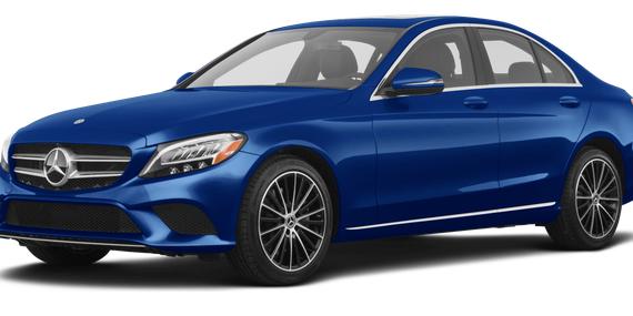 MERCEDES-BENZ C-CLASS 2020 WDDWF8DB2LR547005 image