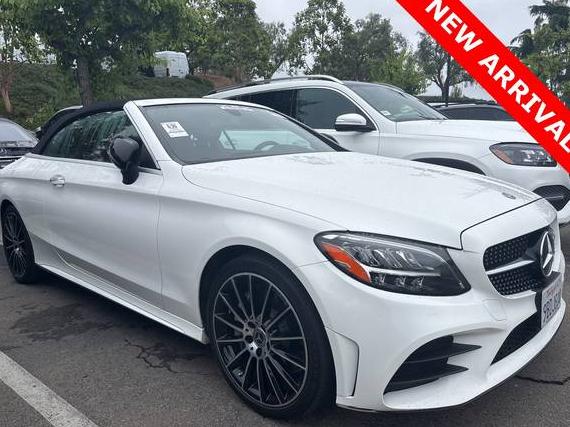 MERCEDES-BENZ C-CLASS 2020 W1KWK8DB2LG028012 image