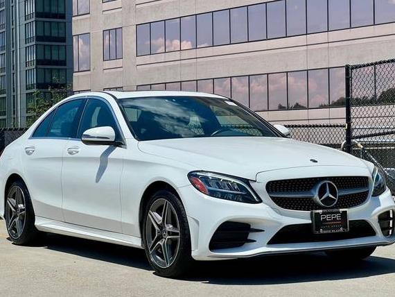 MERCEDES-BENZ C-CLASS 2020 55SWF8EBXLU325681 image