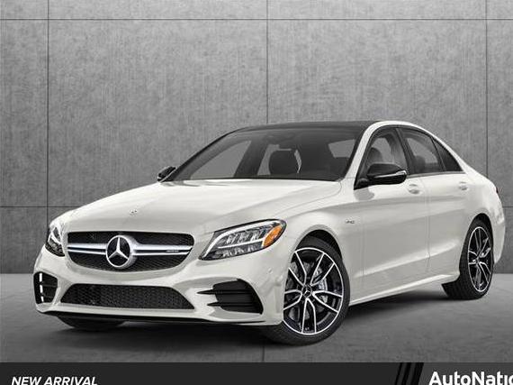 MERCEDES-BENZ C-CLASS 2020 55SWF6EB7LU329739 image