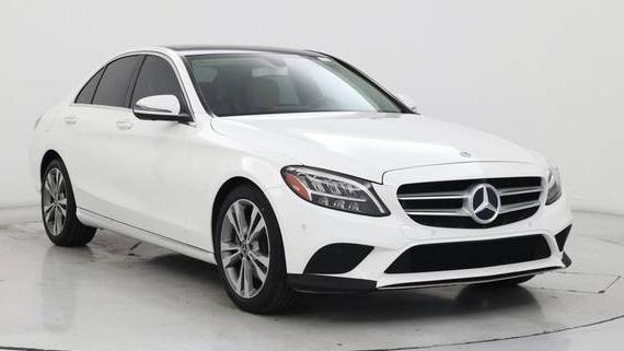 MERCEDES-BENZ C-CLASS 2020 W1KWF8DB0LR589804 image