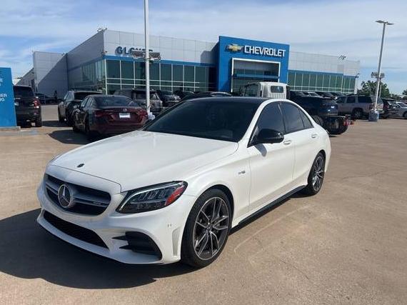 MERCEDES-BENZ C-CLASS 2020 WDDWF6EB7LR562070 image