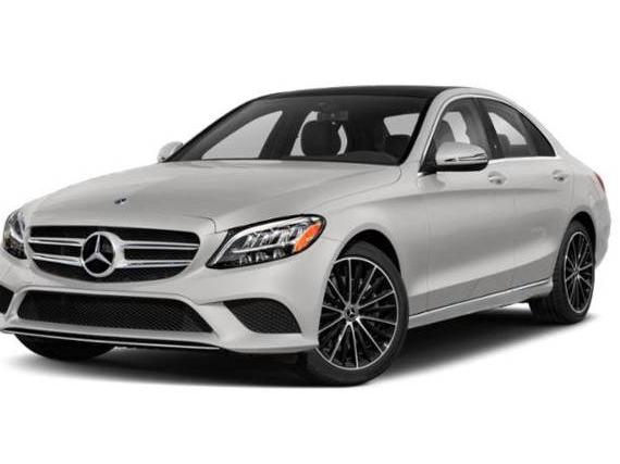 MERCEDES-BENZ C-CLASS 2020 W1KWF8DB0LR599779 image