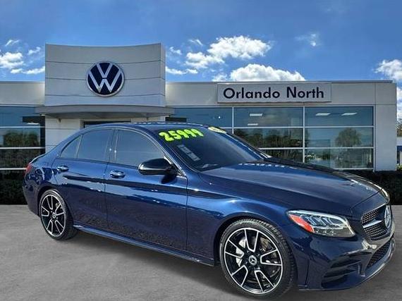 MERCEDES-BENZ C-CLASS 2020 55SWF8DB3LU326222 image