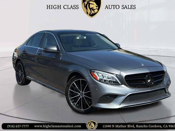 MERCEDES-BENZ C-CLASS 2020 WDDWF8DB9LR528435 image
