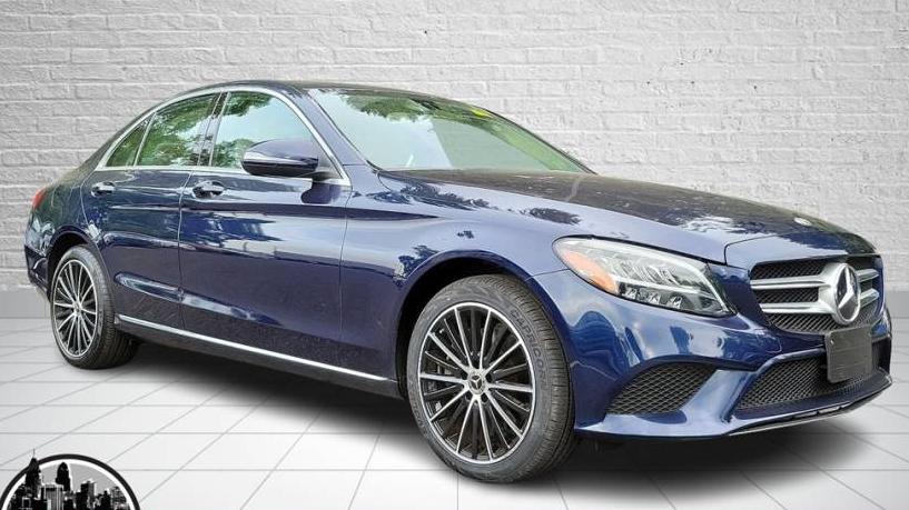 MERCEDES-BENZ C-CLASS 2020 WDDWF8EB6LR525832 image