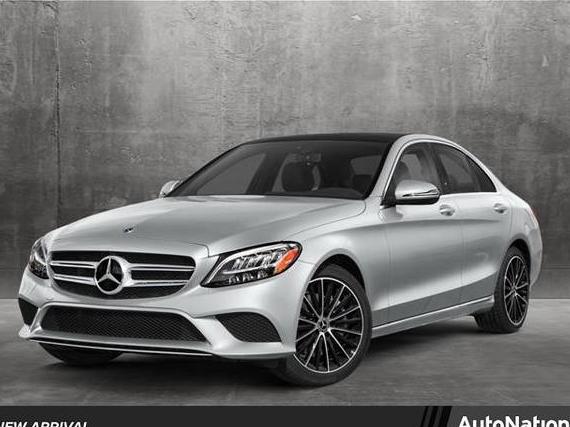 MERCEDES-BENZ C-CLASS 2020 WDDWF8DB7LR526599 image