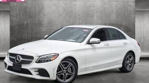 MERCEDES-BENZ C-CLASS 2020 WDDWF8EB0LR542108 image